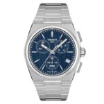 Tissot T-Classic PRX Chronograph Silver Stainless Steel Bracelet T1374171104100