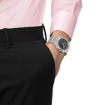 Tissot T-Classic PRX Chronograph Silver Stainless Steel Bracelet T1374171105100
