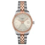 Tissot T-Classic Ballade Two Tone Stainless Steel Bracelet T1562102203101