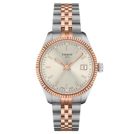 Tissot T-Classic Ballade Two Tone Stainless Steel Bracelet T1562102203101