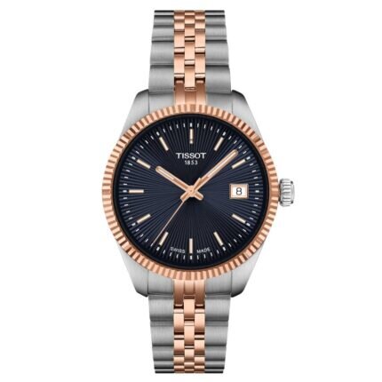 Tissot T-Classic Ballade Two Tone Stainless Steel Bracelet T1562102204100