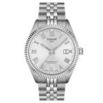 Tissot T-Classic Ballade Powermatic 80 COSC Automatic Silver Stainless Steel Bracelet T1564081103300