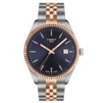 Tissot T-Classic Ballade Two Tone Stainless Steel Bracelet T1564102204100
