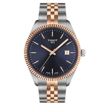 Tissot T-Classic Ballade Two Tone Stainless Steel Bracelet T1564102204100