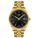 Tissot T-Classic Ballade Gold Stainless Steel Bracelet T1564103305100