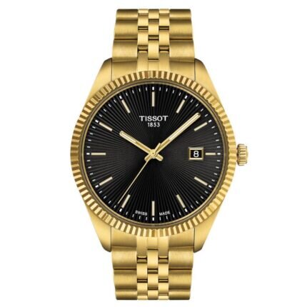 Tissot T-Classic Ballade Gold Stainless Steel Bracelet T1564103305100