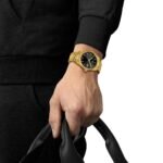 Tissot T-Classic Ballade Gold Stainless Steel Bracelet T1564103305100