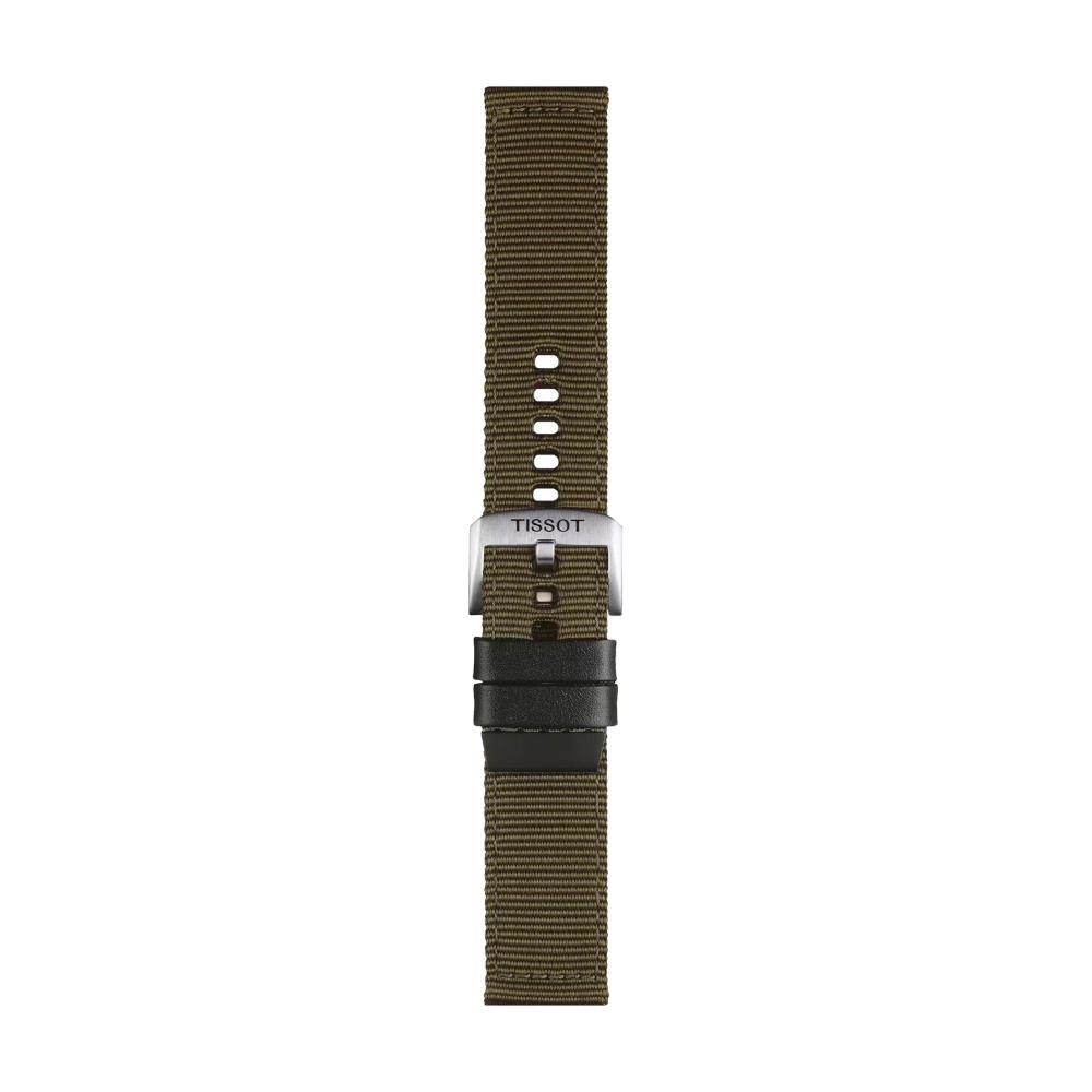 Tissot Official Khaki Textile Strap 22.00 mm T852046756