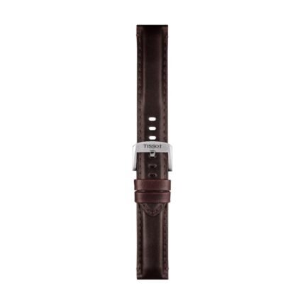 Tissot Official Brown Leather Strap 20.00 mm T852046836