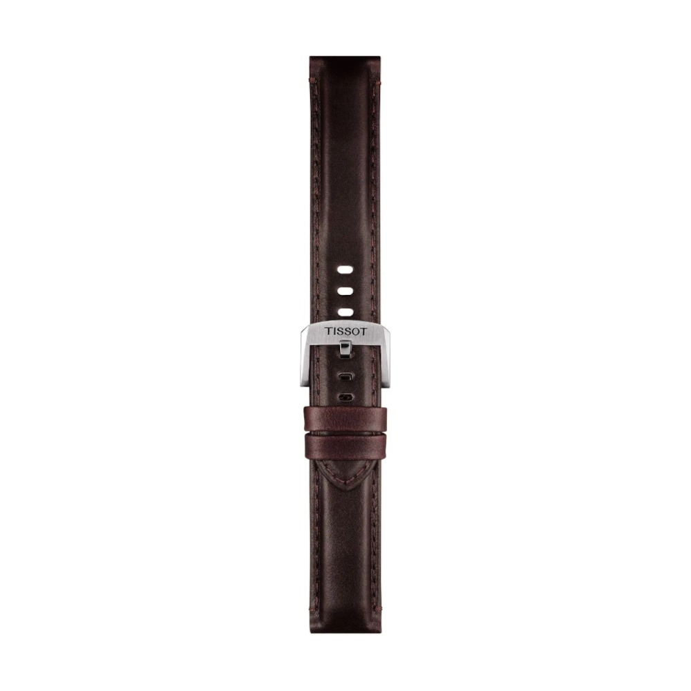 Tissot Official Brown Leather Strap 20.00 mm T852046836