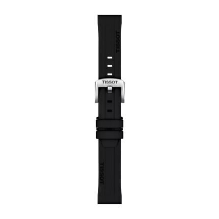 Tissot Official Black Silicone Strap 18.00 mm T852047455