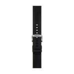Tissot Official Black Rubber Strap 22.00 mm T852047708