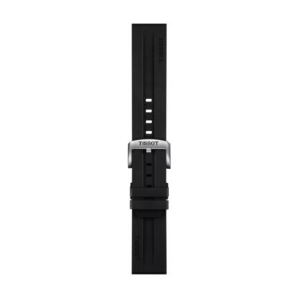 Tissot Official Black Rubber Strap 22.00 mm T852047708