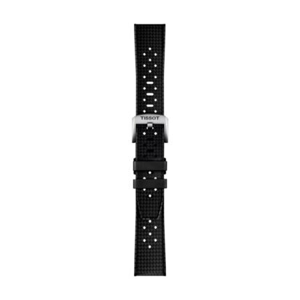 Tissot Official Black Rubber Strap 20.00 mm T852049628