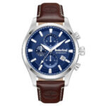 Timberland Ashmont Brown Leather Strap Chronograph TDWGC0109302