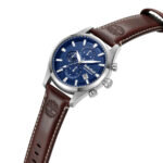 Timberland Ashmont Brown Leather Strap Chronograph TDWGC0109302