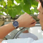 Timberland Ashmont Brown Leather Strap Chronograph TDWGC0109302