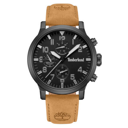 Timberland Driscoll Brown Leather Strap TDWGF0040701