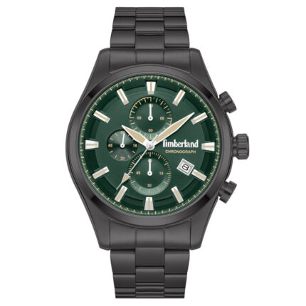 Timberland Ashmont Gray Stainless Steel Bracelet Chronograph TDWGI0109304