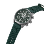 Timberland Henniker II Dual Time Brown Leather Strap Chronograph Gift Set TDWGQ00949X2