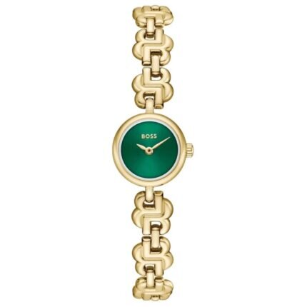 Boss Double B Gold Stainless Steel Bracelet 1502865