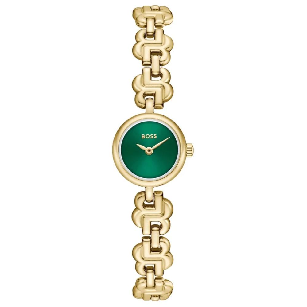 Boss Double B Gold Stainless Steel Bracelet 1502865