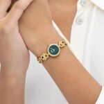 Boss Double B Gold Stainless Steel Bracelet 1502865