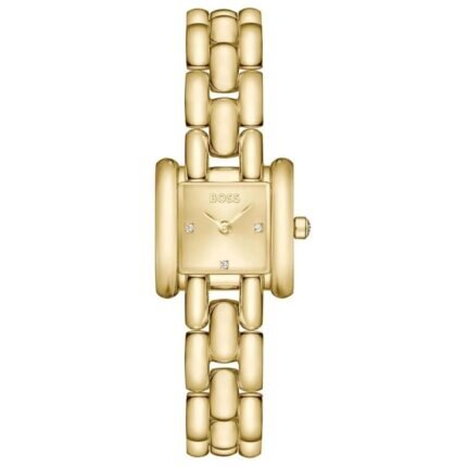 Boss Violet Gold Stainless Steel Bracelet 1502874