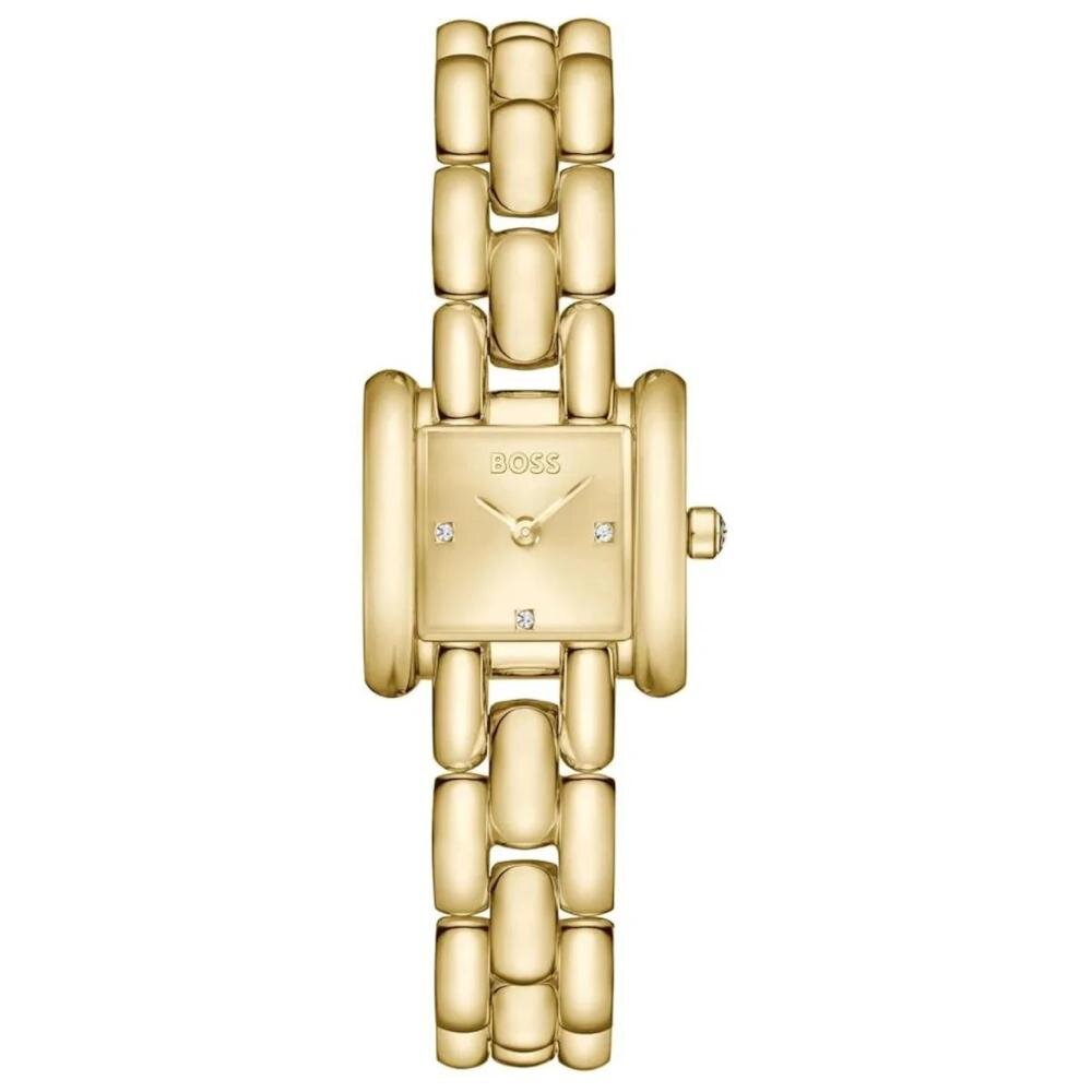Boss Violet Gold Stainless Steel Bracelet 1502874 Boss Violet Gold Stainless Steel Bracelet 1502874