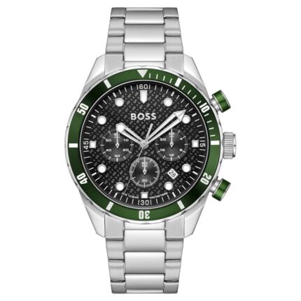Boss Chronomatix Stainless Steel Bracelet Chronograph 1514341