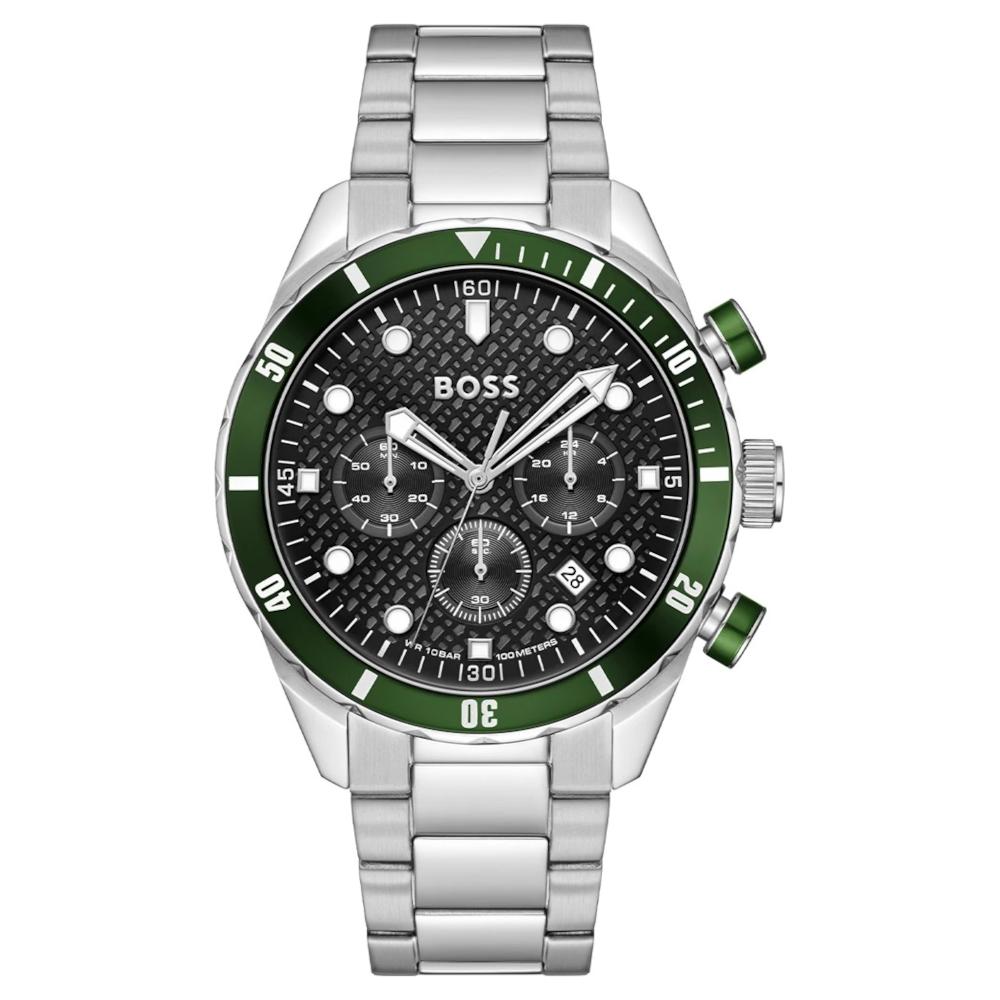 Boss Chronomatix Stainless Steel Bracelet Chronograph 1514341 Boss Chronomatix Stainless Steel Bracelet Chronograph 1514341