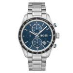 Boss Grand Prix Vitesse Stainless Steel Bracelet Chronograph 1514344