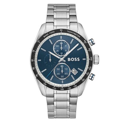 Boss Grand Prix Vitesse Stainless Steel Bracelet Chronograph 1514344