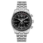 Boss Skytraveller Stainless Steel Bracelet Chronograph 1514349