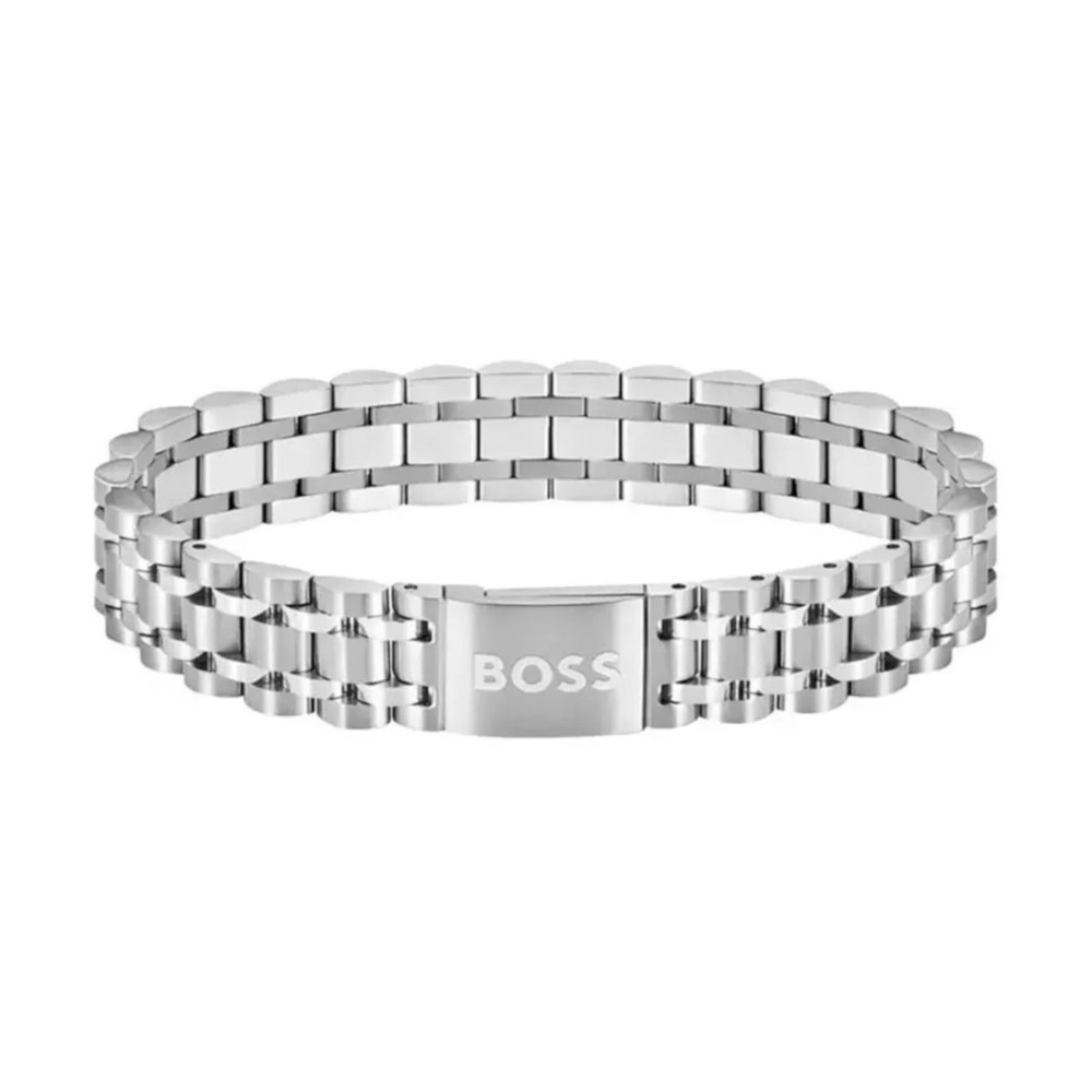 BOSS ΒΡΑΧΙΟΛΙ ΑΠΟ ΑΝΟΞΕΙΔΩΤΟ ΑΤΣΑΛΙ 1580644 BOSS ΒΡΑΧΙΟΛΙ ΑΠΟ ΑΝΟΞΕΙΔΩΤΟ ΑΤΣΑΛΙ 1580644
