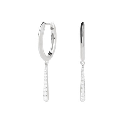 PDPAOLA ΣΚΟΥΛΑΡΙΚΙΑ ESSENTIALS OLGA MINI HOOPS ΑΠΟ ΟΡΕΙΧΑΛΚΟ ARB2-C89-U