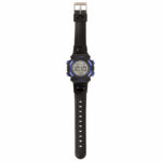 Tikkers Light Up Digital Black Silicone Strap ATK0212