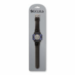 Tikkers Light Up Digital Black Silicone Strap ATK0212