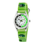 Tikkers Dinosaur Green Fabric Strap Gift Set ATK1049