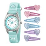 Tikkers Heart Turquoise Fabric Strap Gift Set ATK1094