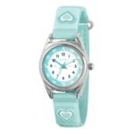 Tikkers Heart Turquoise Fabric Strap Gift Set ATK1094