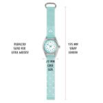 Tikkers Heart Turquoise Fabric Strap Gift Set ATK1094