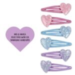 Tikkers Heart Turquoise Fabric Strap Gift Set ATK1094