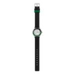 Tikkers Black Silicone Strap ATK1095
