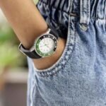 Tikkers Black Silicone Strap ATK1095
