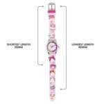 Tikkers 3D Cat Pink Silicone Strap ATK1097