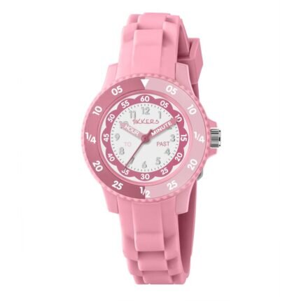 Tikkers Pink Silicone Strap ATK1098