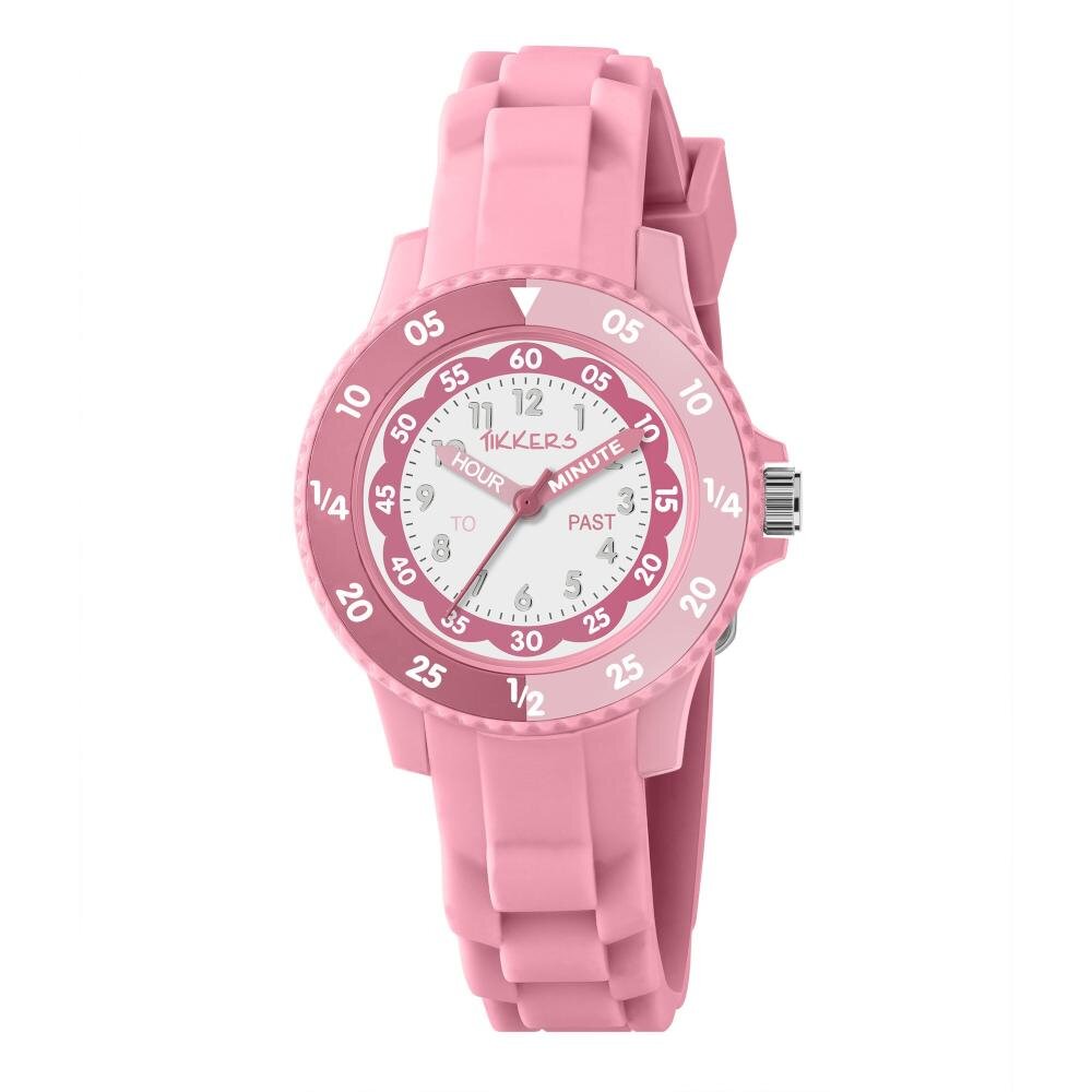 Tikkers Pink Silicone Strap ATK1098 Tikkers Pink Silicone Strap ATK1098