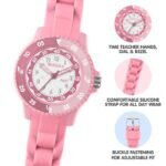 Tikkers Pink Silicone Strap ATK1098