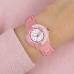 Tikkers Pink Silicone Strap ATK1098